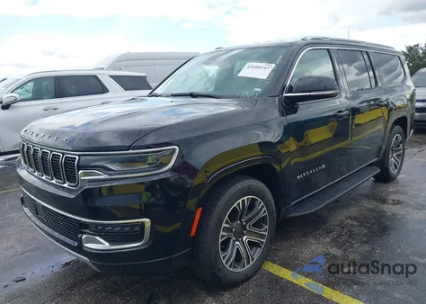 2023 Jeep Wagoneer L Series Ii 4X2 from USA, damaged, VIN 1C4SJRBP4PS562826